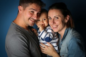 Photographe studio portrait famille